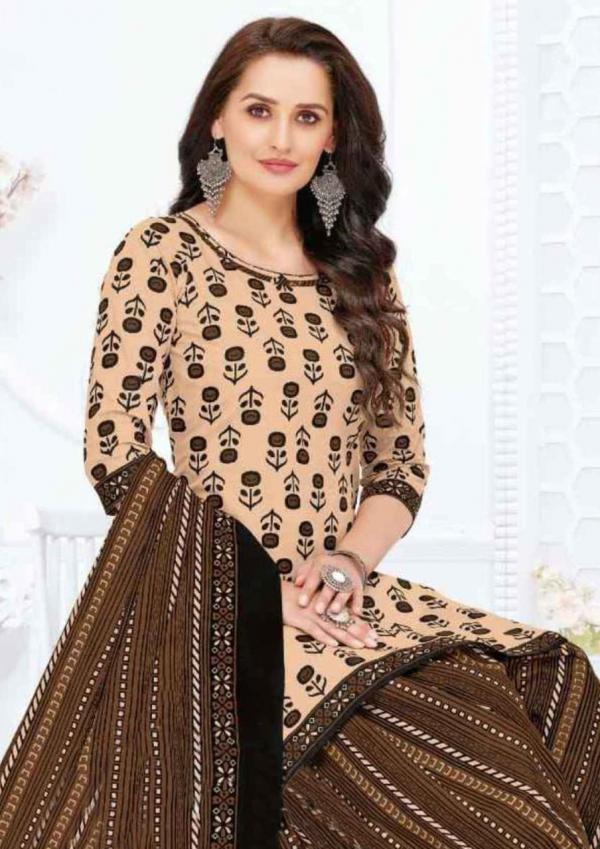 Nafisa Seven StarIndo Cotton Desiner patiyala Dress Material